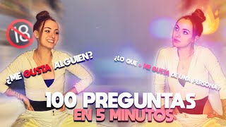 Me Gusta Alguien? - 100 Preguntas En 5 Minutos Con Ari Geli