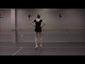 Teen Ballet: Small Jumps (Full Combination) の動画、YouTube動画。