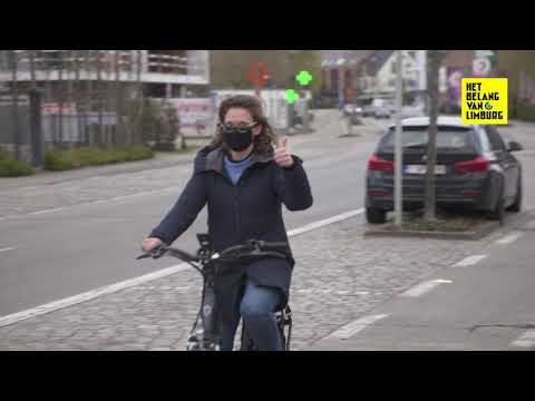 Testrit met de elektrische fiets van Veloci- Bizbike fietsenwinkel