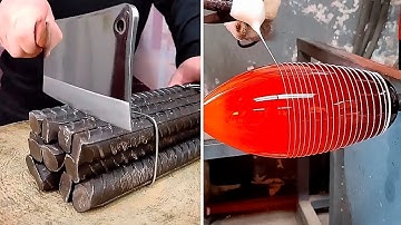 20 Minutes Satisfying Video Working & Exciting Factory Machines, Ingenious Tool, Admirable Worker#20