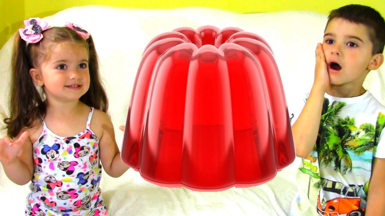 Тимур и Николь делают ЖЕЛЕ. Новое видео для детей на детском канале