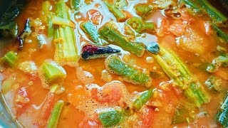How to make Sambar without Sambar powder in pressure cooker🤩