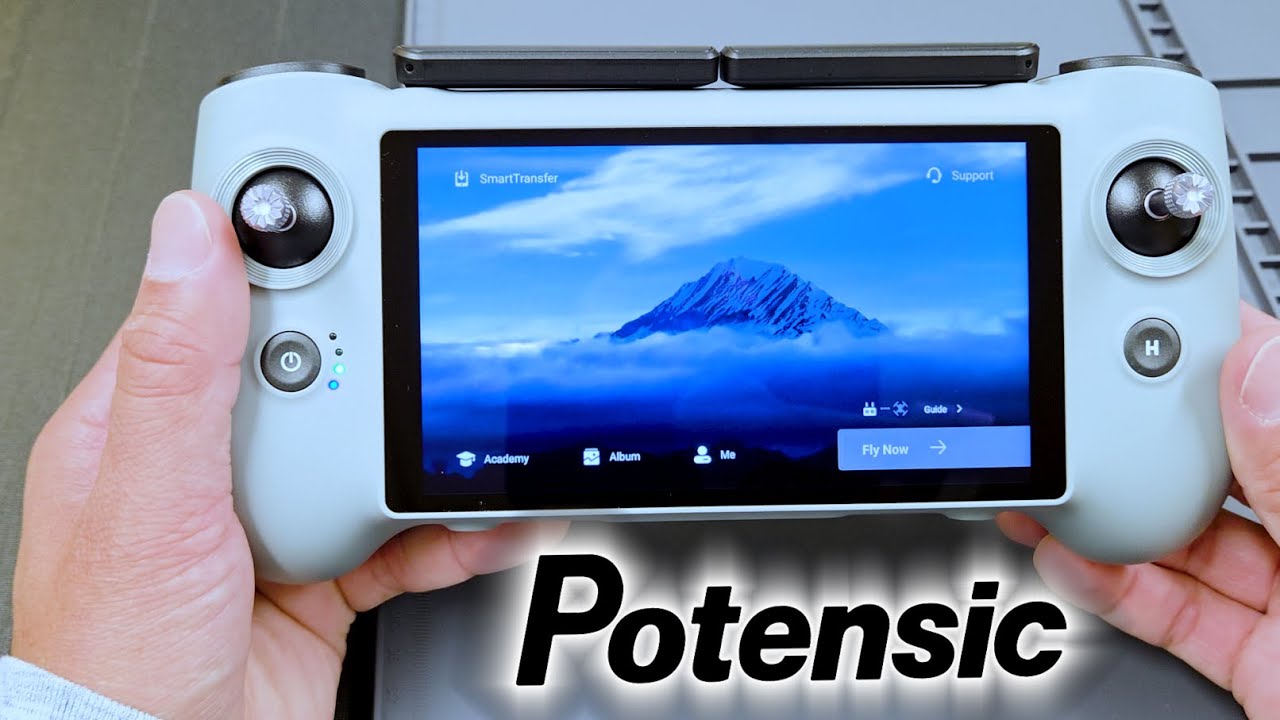 Potensic Atom 2 NEW Controller! | Atom 2 Drone + PTD 1 Controller ...