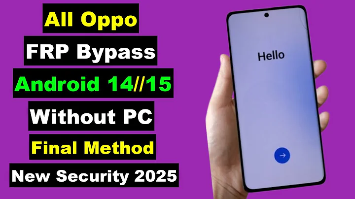 All Oppo FRP Bypass 2025 Android 14/15 Without PC | Share Article Not Working | Final Method 2025