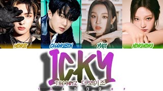 How Would 4TH GEN Sing "ICKY" by KARD