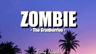 ZOMBIE - The Cranberries (Lyrics) Resimi