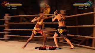 UFC 4 Strawweight: Angela Hill vs Jessica Penne Wealth