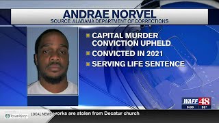 Court of Criminal Appeals upholds Huntsville man’s capital murder conviction
