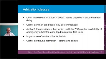 Fieldfisher LLP - Construction Disputes: Avoiding Delays in Conflict Resolution