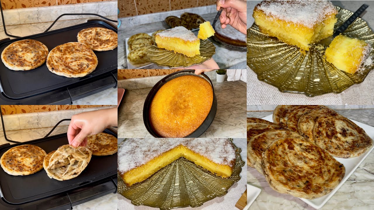 عندك نصف كيلو سميدة ؟!؟نوضي وجدي كوتي دايزو لكلام بسبوسة خطيرة بالكريمة وملوي معمر محلوول 🥰