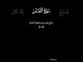 Surah An-Nasr | Beautiful Quran Recitation | Heart Touching Tilawat
