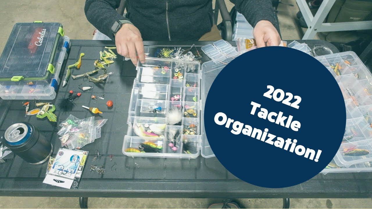 Organize Your Tacklebox, March 2022