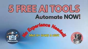 5 Free AI Tools to Automate Your Small Business Today: Save Hours Every Week!