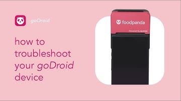 How to Troubleshoot your goDroid Device