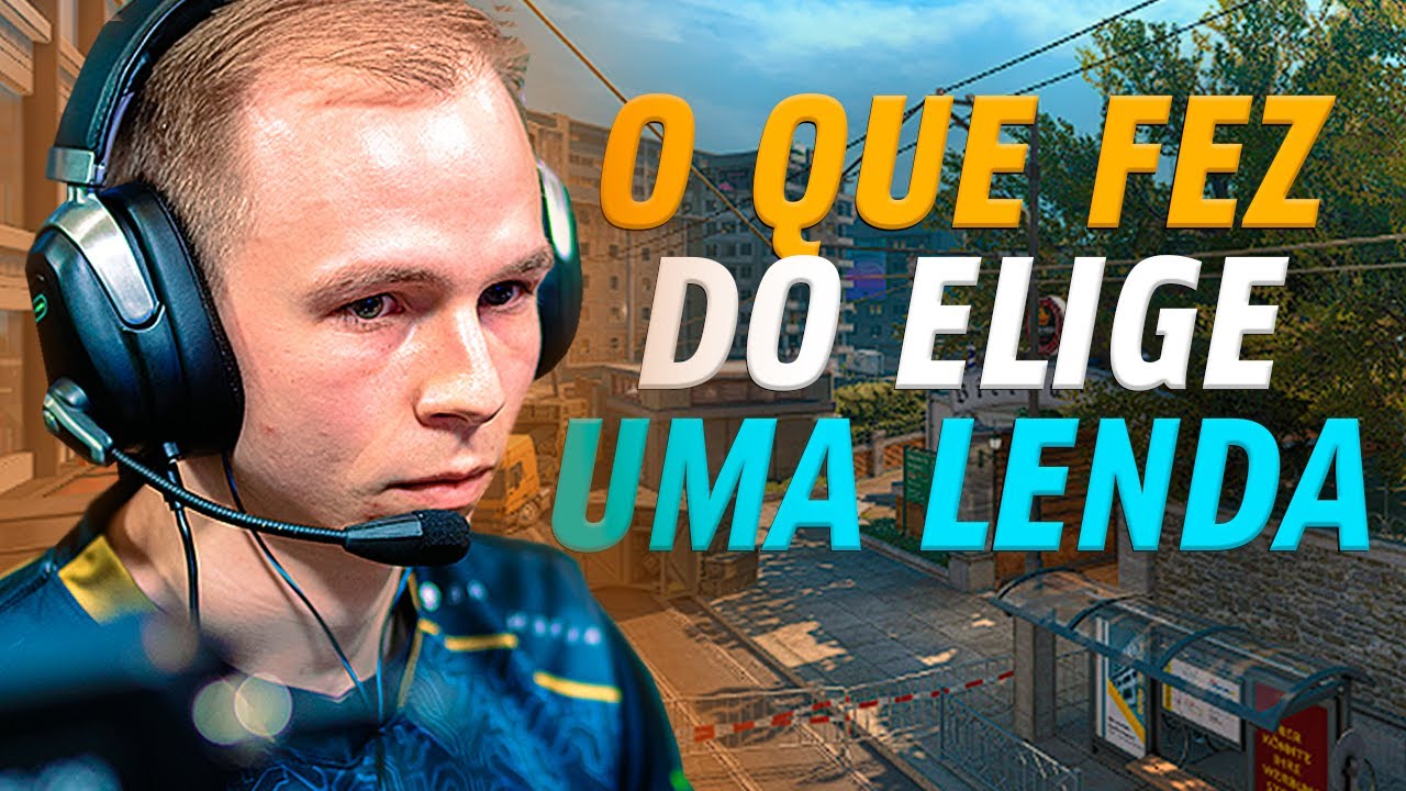20 Vezes que o ELIGE provou ser o GOAT do NA no CS:GO - Melhores ...