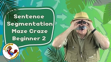 Sentence Segmentation Beginner 2