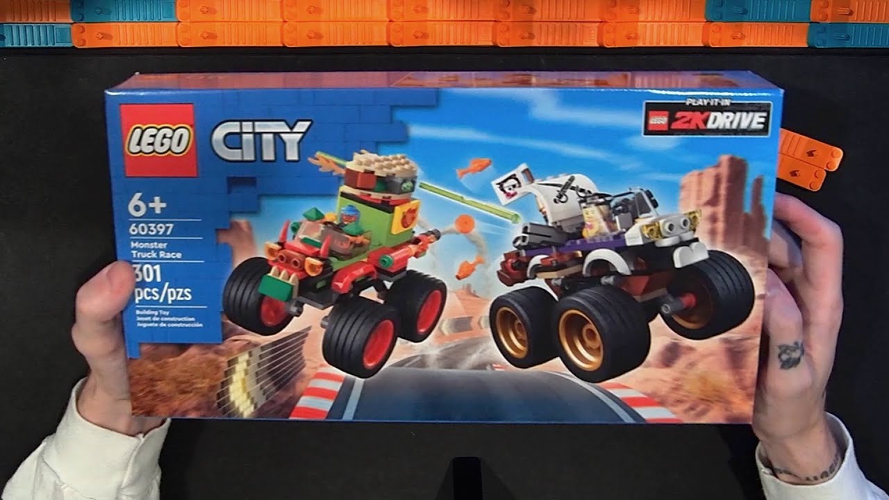 Monster Truck Race 60397, City