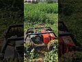 China best remote operated wheeled tank lawn mower low price made by China factory