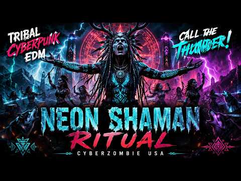 NEON SHAMAN RITUAL - CyberZombie USA | Tribal Cyberpunk EDM