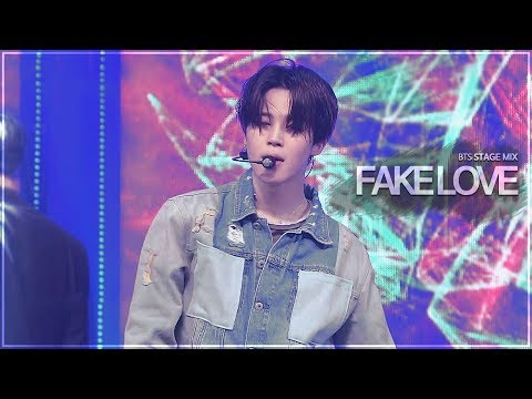 [방탄소년단] 페이크 러브 (Rocking Vibe Mix) (BTS - FAKE LOVE) 교차편집 (STAGE MIX)