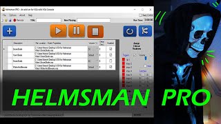 Use HELMSMAN PRO like a PRO! (combining multiple animatronic shows)