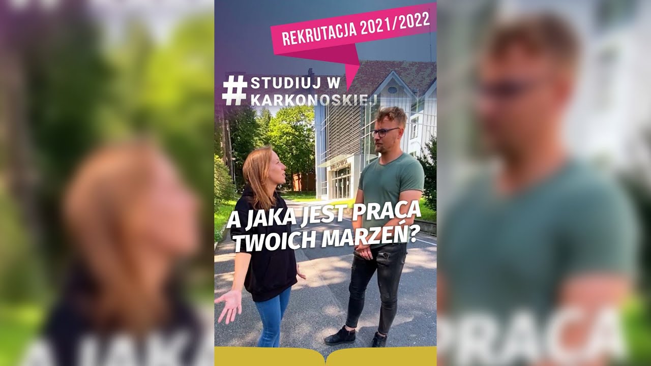 Krystian o studiach na KPSW! A jaka jest praca Twoich marzeń?