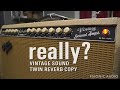 Really vintage sound twin reverb copy