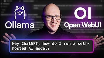 Self-Host a local AI platform! Ollama + Open WebUI