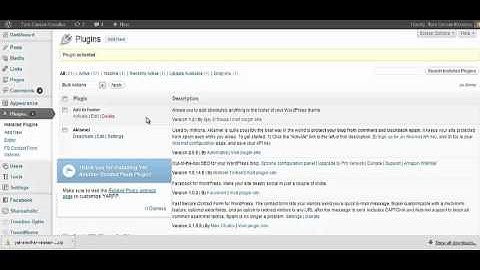 How To Install A Wordpress Plugin Manually
