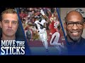 Ravens-49ers Recap, Lions win the NFC North and Raiders stun the Chiefs | Move The Sticks