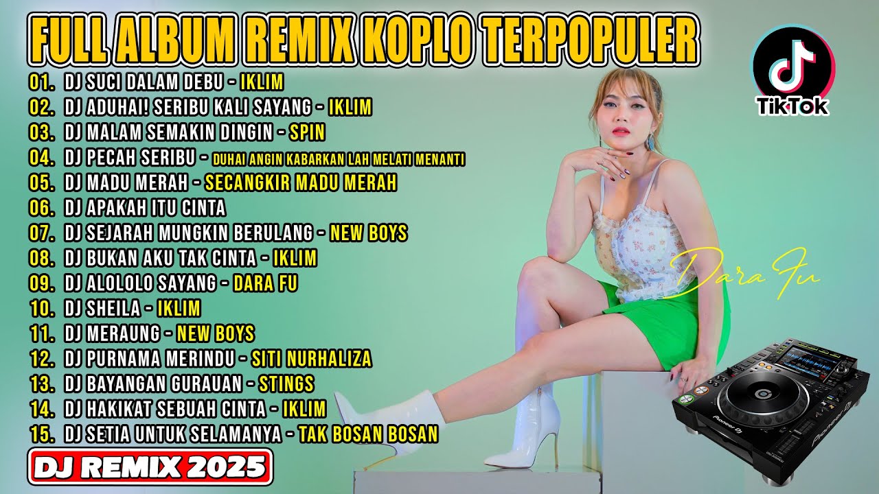 Full Album Remix Terpopuler 2025 || DJ Suci Dalam Debu, DJ Seribu Kali Sayang || VIRAL TIOKTOK