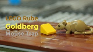 LEGO Rube Goldberg Mouse Trap