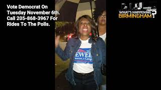 Rep. Terry Sewell On Why You Vote Democrat On Tuesday November 6th!