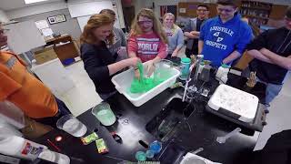 Flame Test - Identify an Unknown