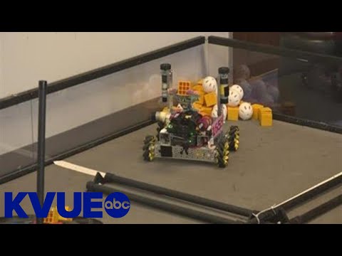Girls lead STEM robotics club at an Austin school | KVUE