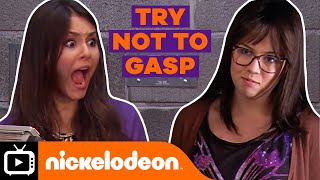 Victorious | Try Not to Gasp: Victorious Edition | Nickelodeon UK