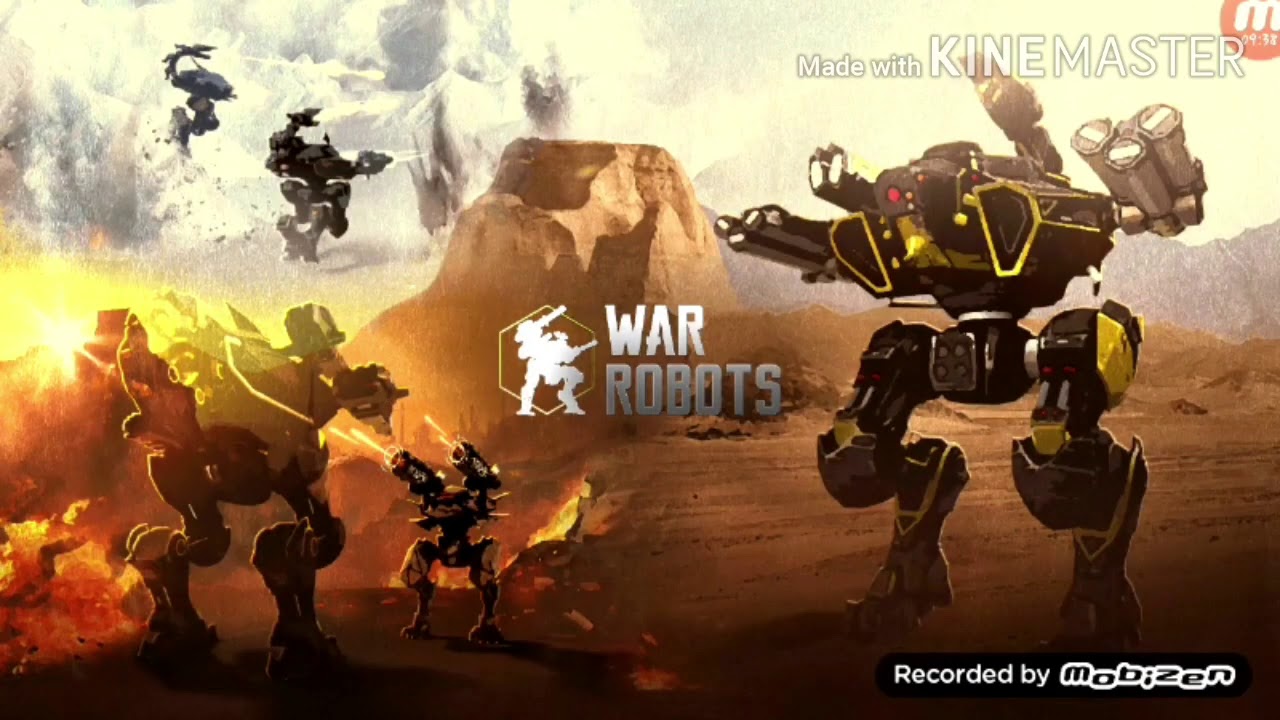 War robots:New Skirmish with (HAWK)