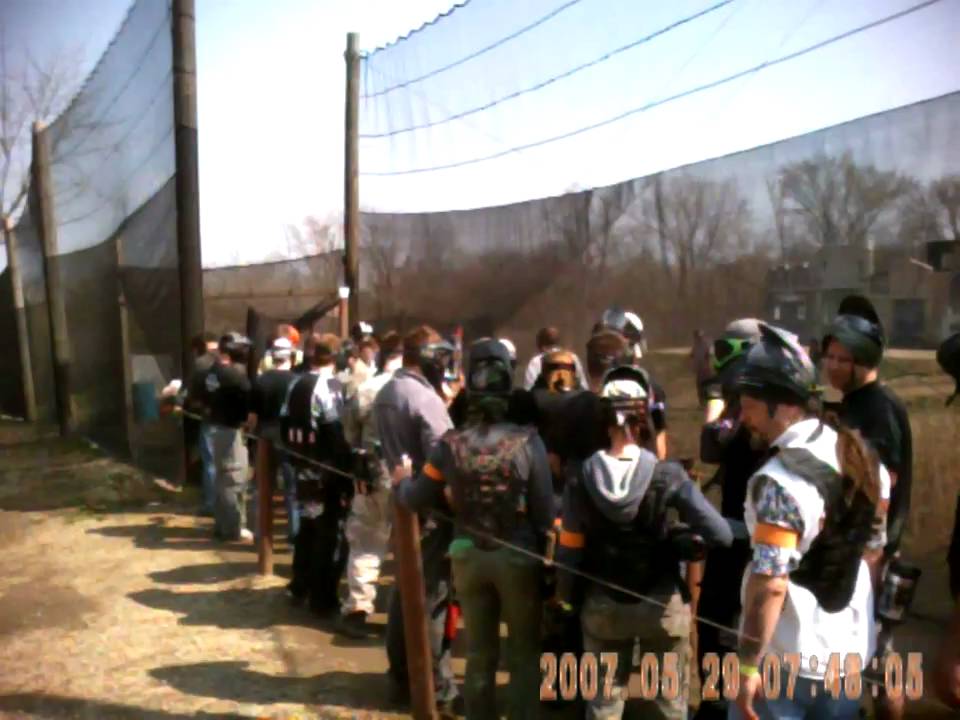 PaintBall Game Joliet ( 4.10.2011 ) Vol.1 YouTube