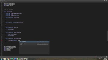 PHP Naming Conventions and Formatting Standards