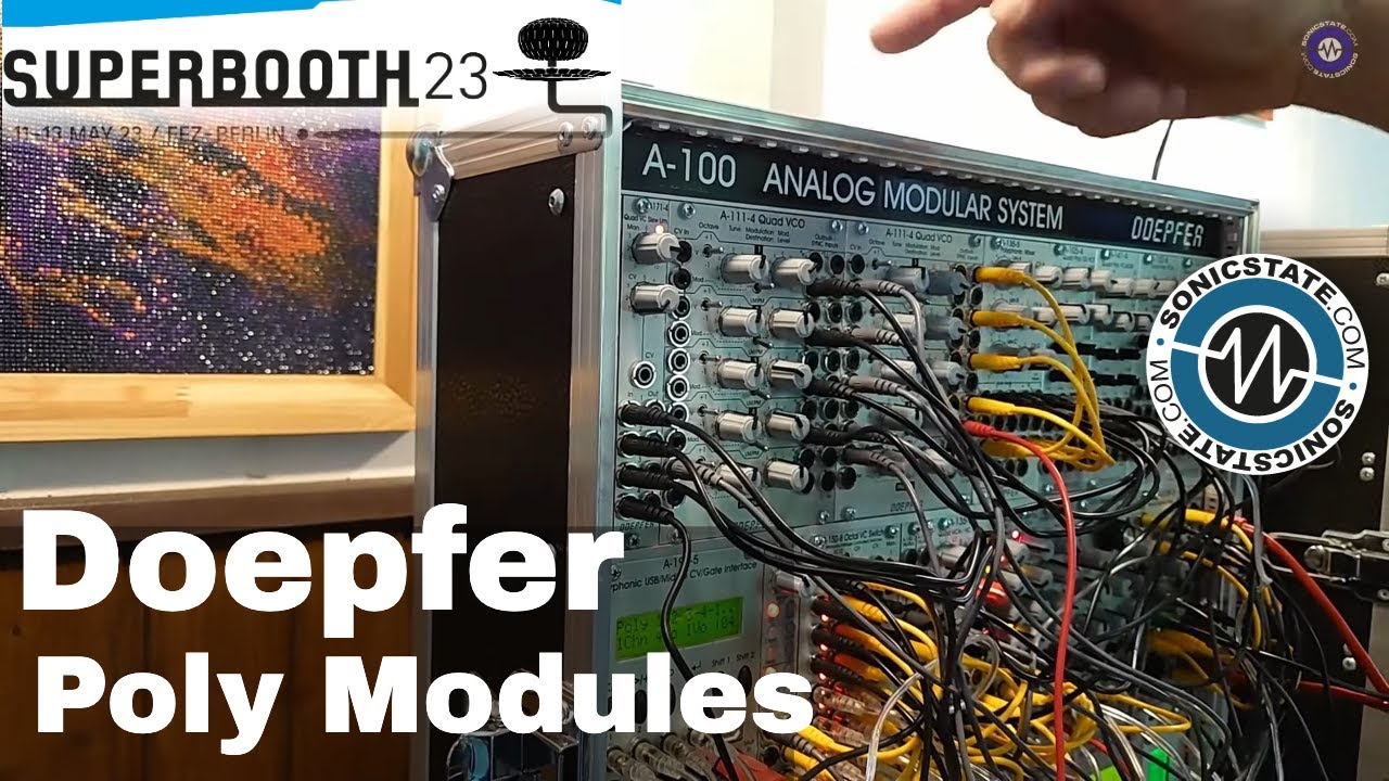 Doepfer A-171-2 VCS スルーリミッター（Doepfer A-171-4 Quad
