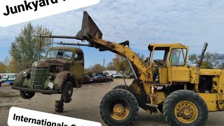 1939 International Truck, 69 Plymouth Roadrunner, and more in a North Dakota Junkyard