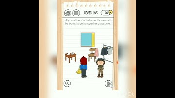 brain test 3 level 145 alyx and her dad returned home and he wants to get a superhero costume.