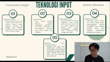 presentasi perkembangan input output kelompok 4