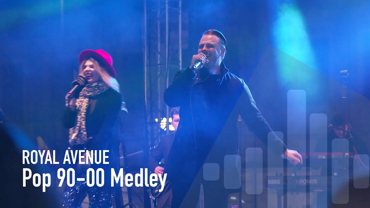 Pop 90-00 Medley - Royal Avenue LIVE @ Piata Unirii 2022