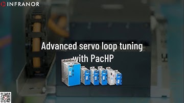 [EN] Advanced Infranor PacHP servo-loop tuning with OPTIO
