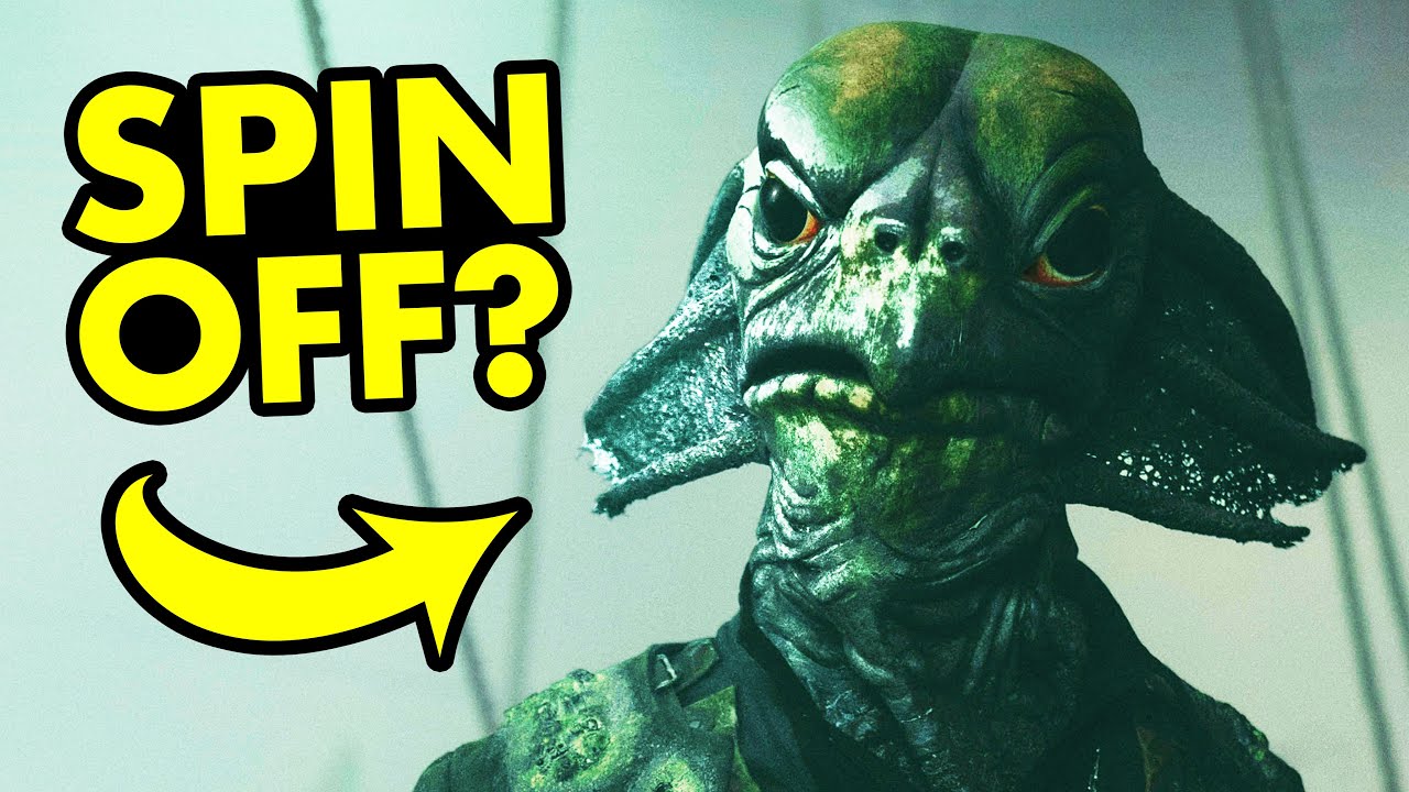 SEA DEVIL SPINOFF CONFIRMED? Doctor Who The War Between The Land