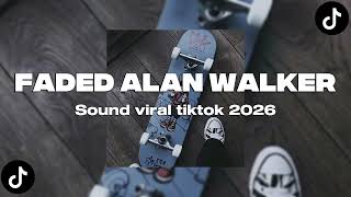 Dj Faded Alan Walker Style Kondang  Viral Tiktok 2026