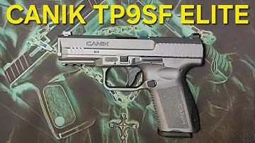 Hoe maak je een Canik TP9SF Elite schoon: een beginnershandleiding