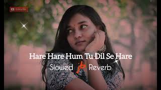 Haare Haare - Hum Tu Dil Se Hare | Slowed & Reverb | Josh | JB Khan Editzz Resimi