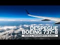 DESPEGUE BOEING 737-8 desde el Aeropuerto Internacional de Ezeiza | Aerolíneas Argentinas